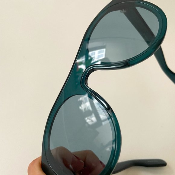 NEW Blue Kenzo Sunglasses main image 5